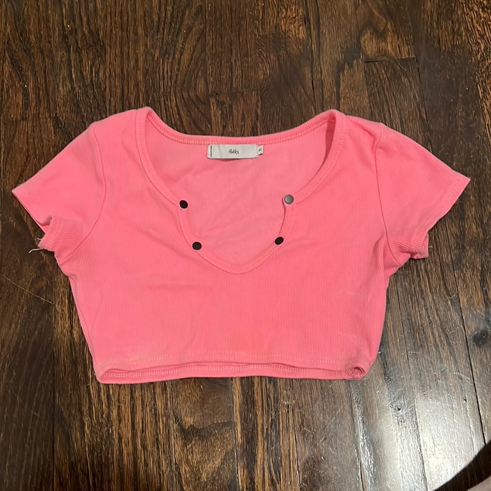 Cropped Adika top